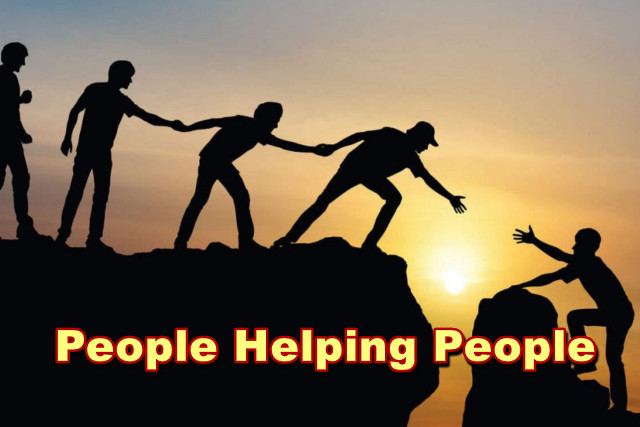 people-helping